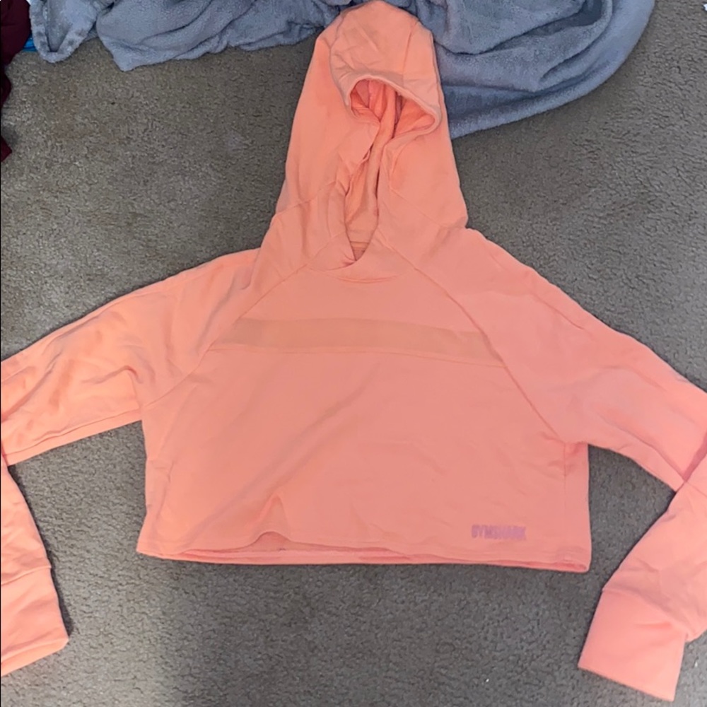 Crop hoodie